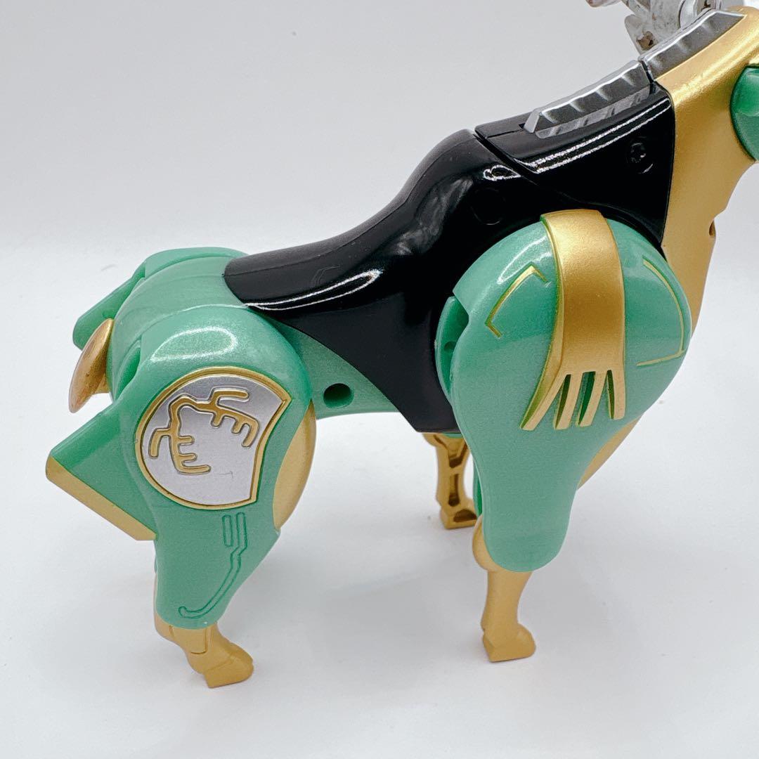 【美品】百獣戦隊ガオレンジャー DXガオジュラフ DXガオディアス