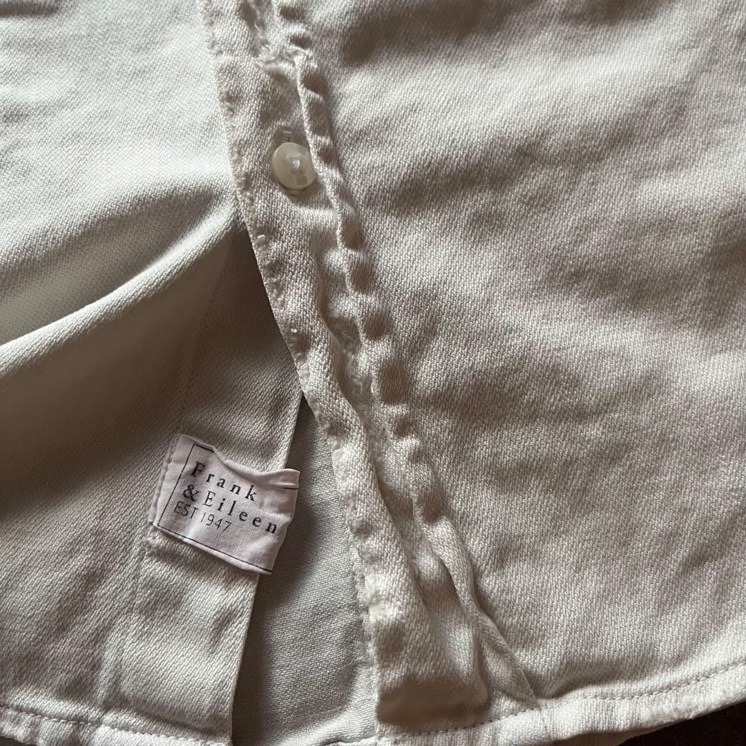 FRANK&EILEEN ウォッシュドシャツ ドゥーズィエムクラス　LUKE