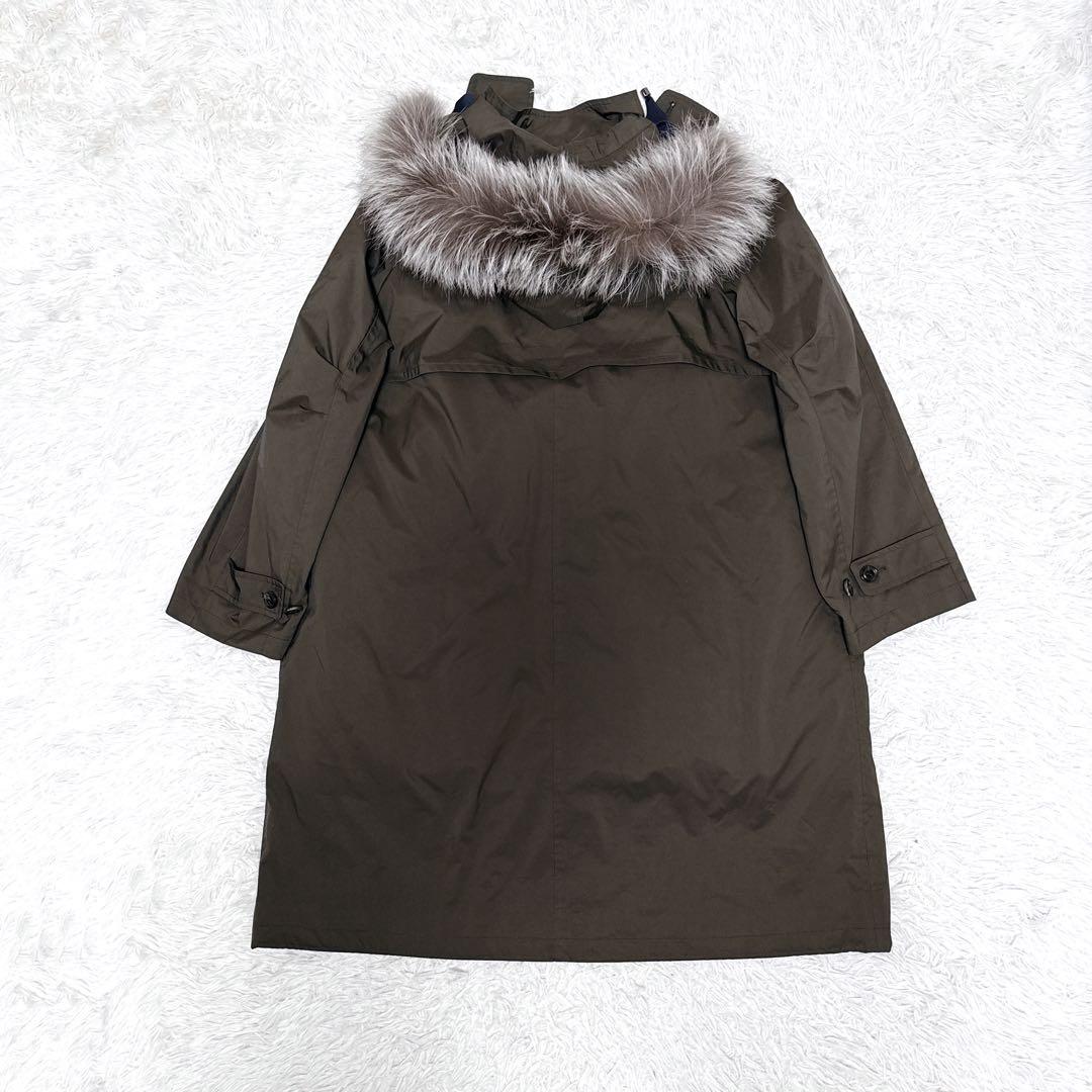 ✨美品✨DAMA collection ダウンライナー付 撥水モッズコート 3L