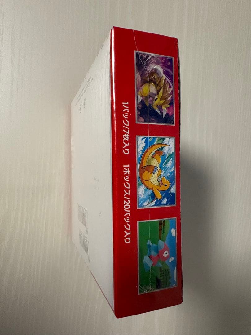 ポケモンカード151 シュリンク付き Box