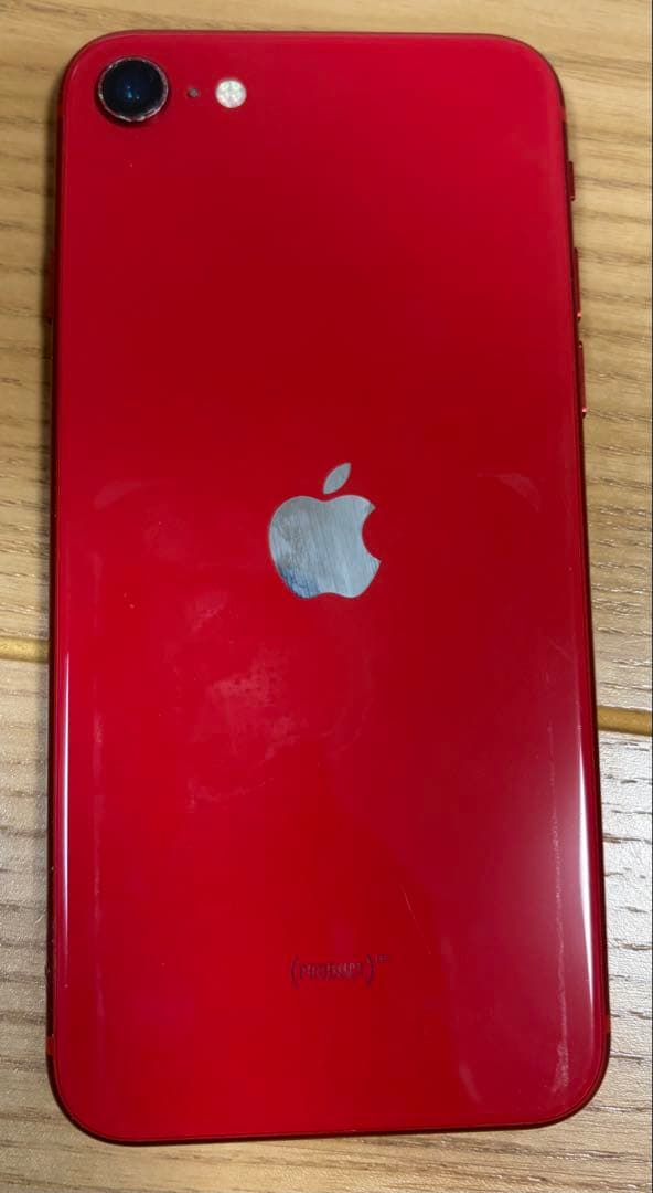 B*r様 iPhone se 2世代　128GB レッド　難あり