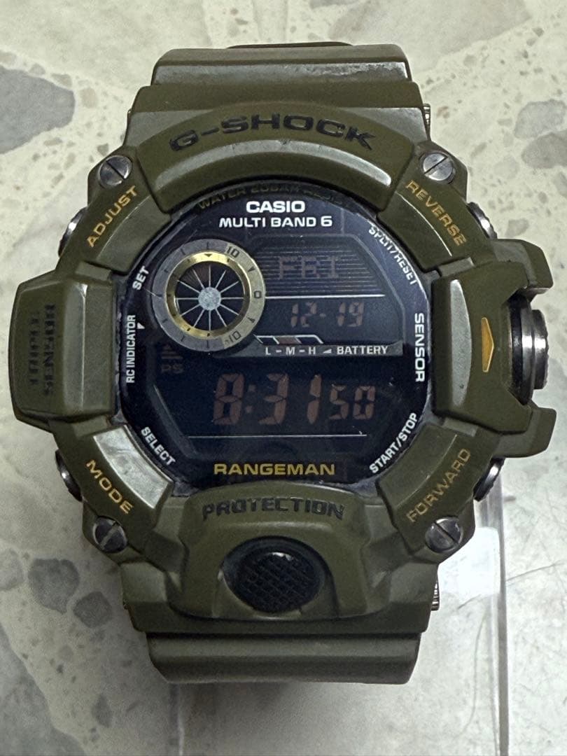 G-SHOCK GW-9400 カーキ レンジマン カシオ