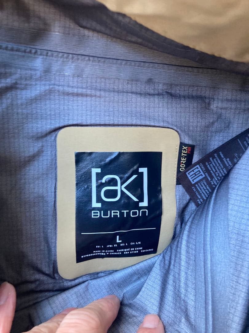 は*る様 [ak] Burton スノーボードパンツ Lサイズ