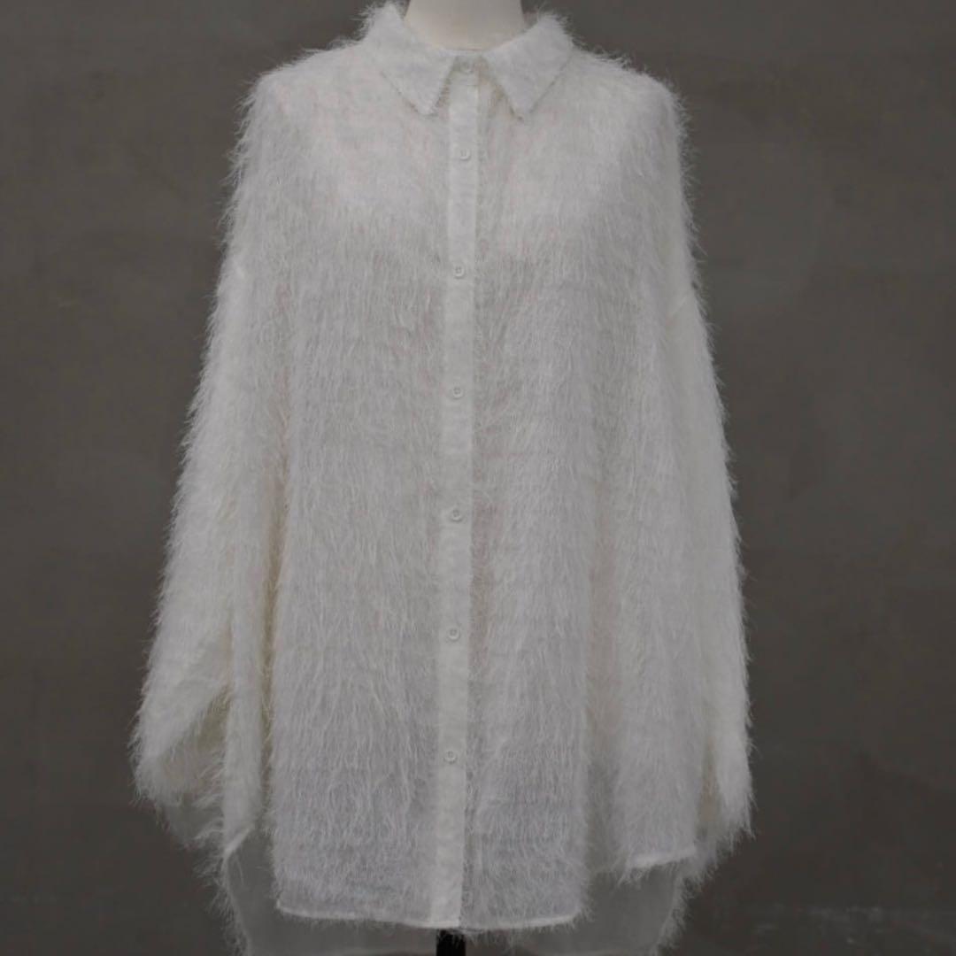 トップス Lig. feather shirt