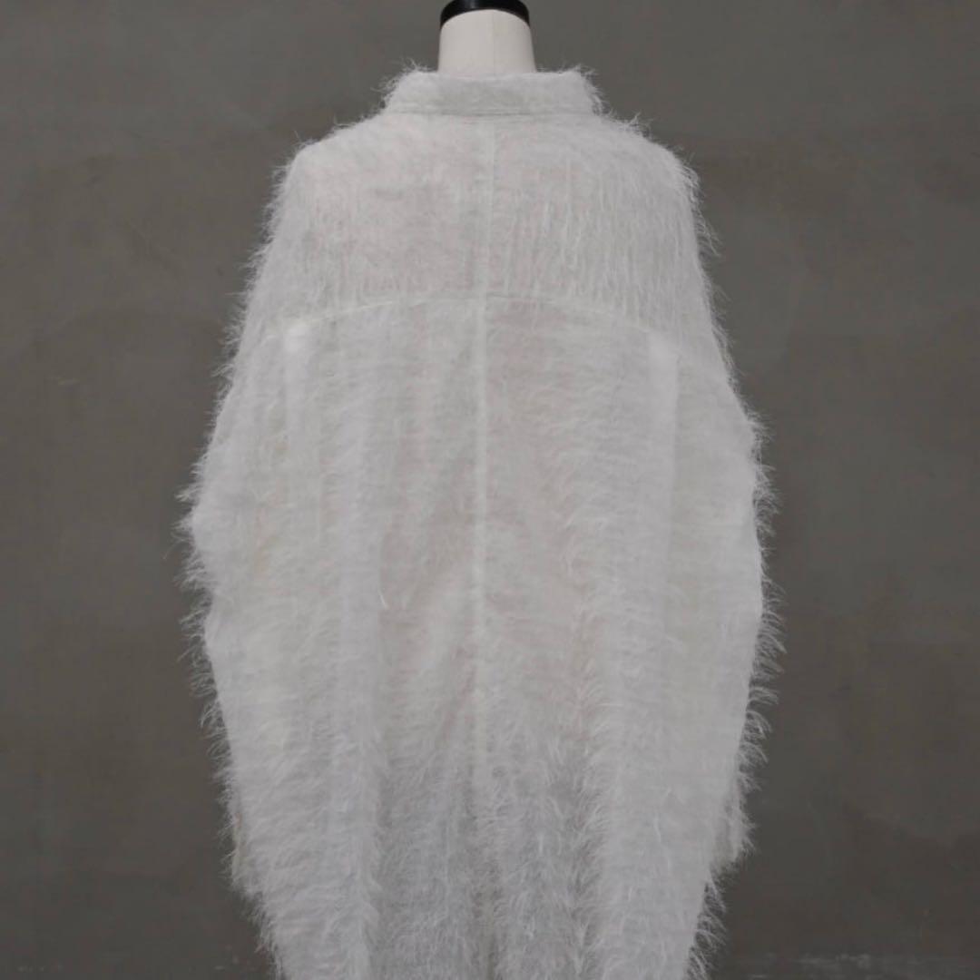 トップス Lig. feather shirt