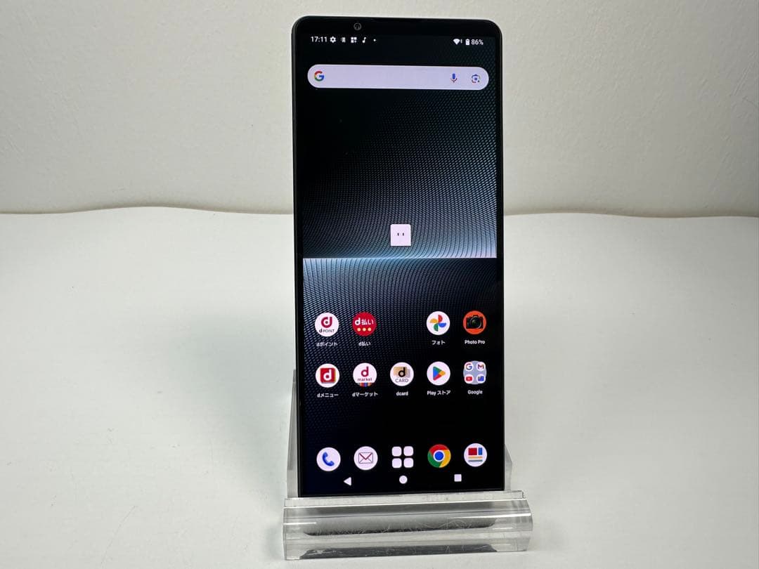 SONY Xperia 1 V docomo 256GB ブラック