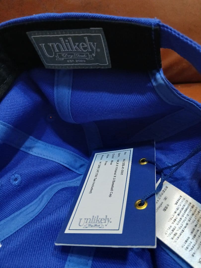 3*0様 NEPENTHES × Unlikely BASEBALL CAP R