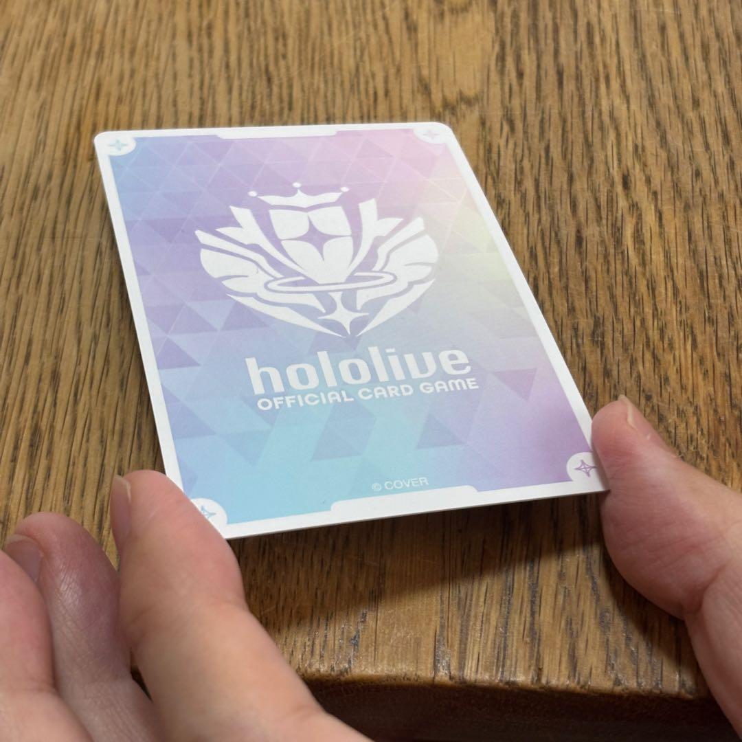 ホロライブ カード　こぼ・かなえる OUR
