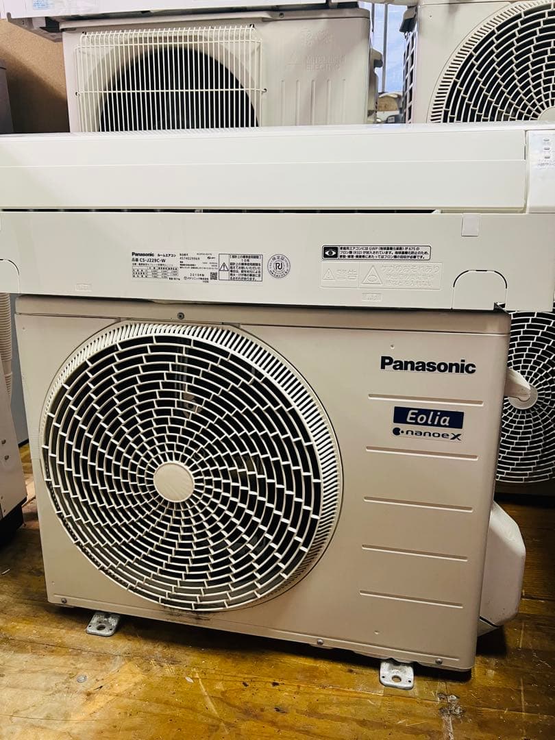Panasonic ルームエアコン CS-J229C-W 2019年製
