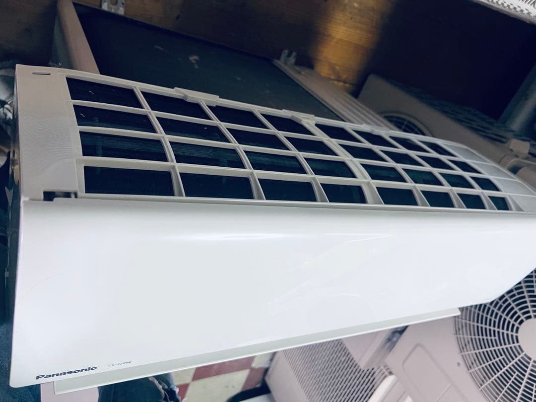 Panasonic ルームエアコン CS-J229C-W 2019年製