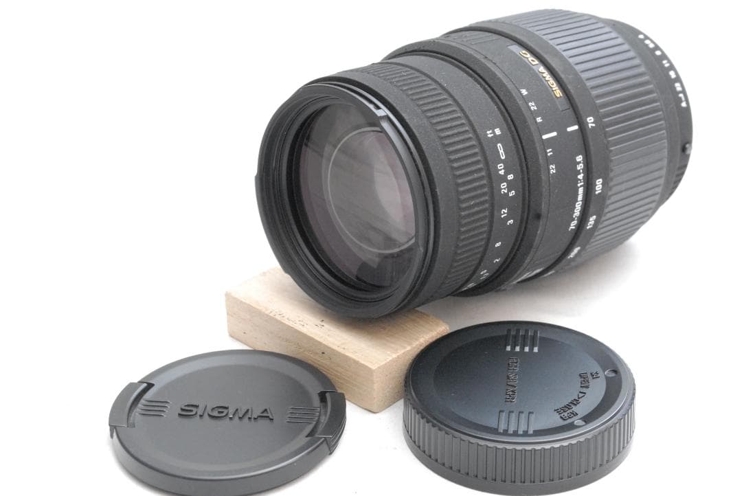 SIGMA DG 70-300mm 14-5.6 (良品）
