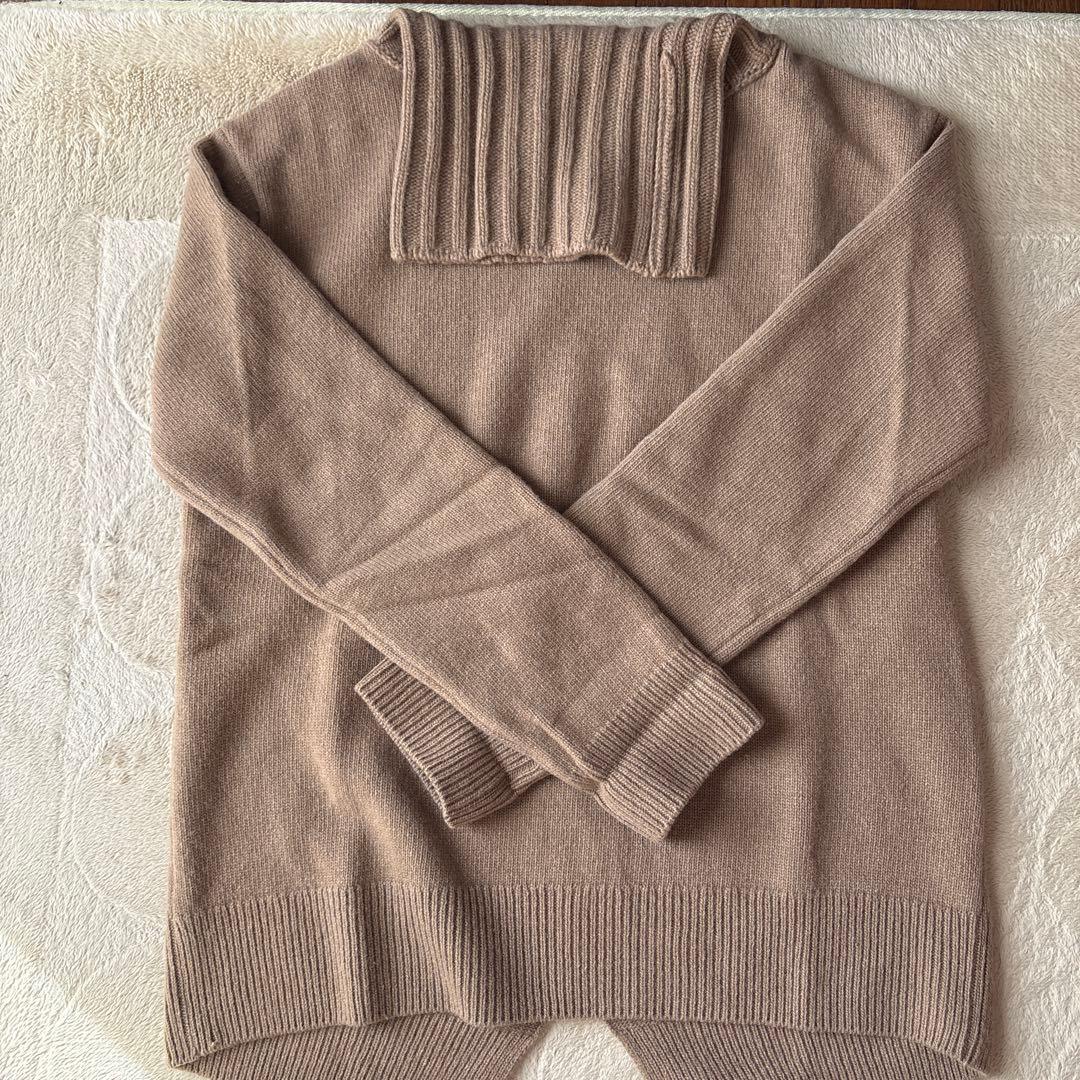 Deuxieme Classe JADEタートルニット