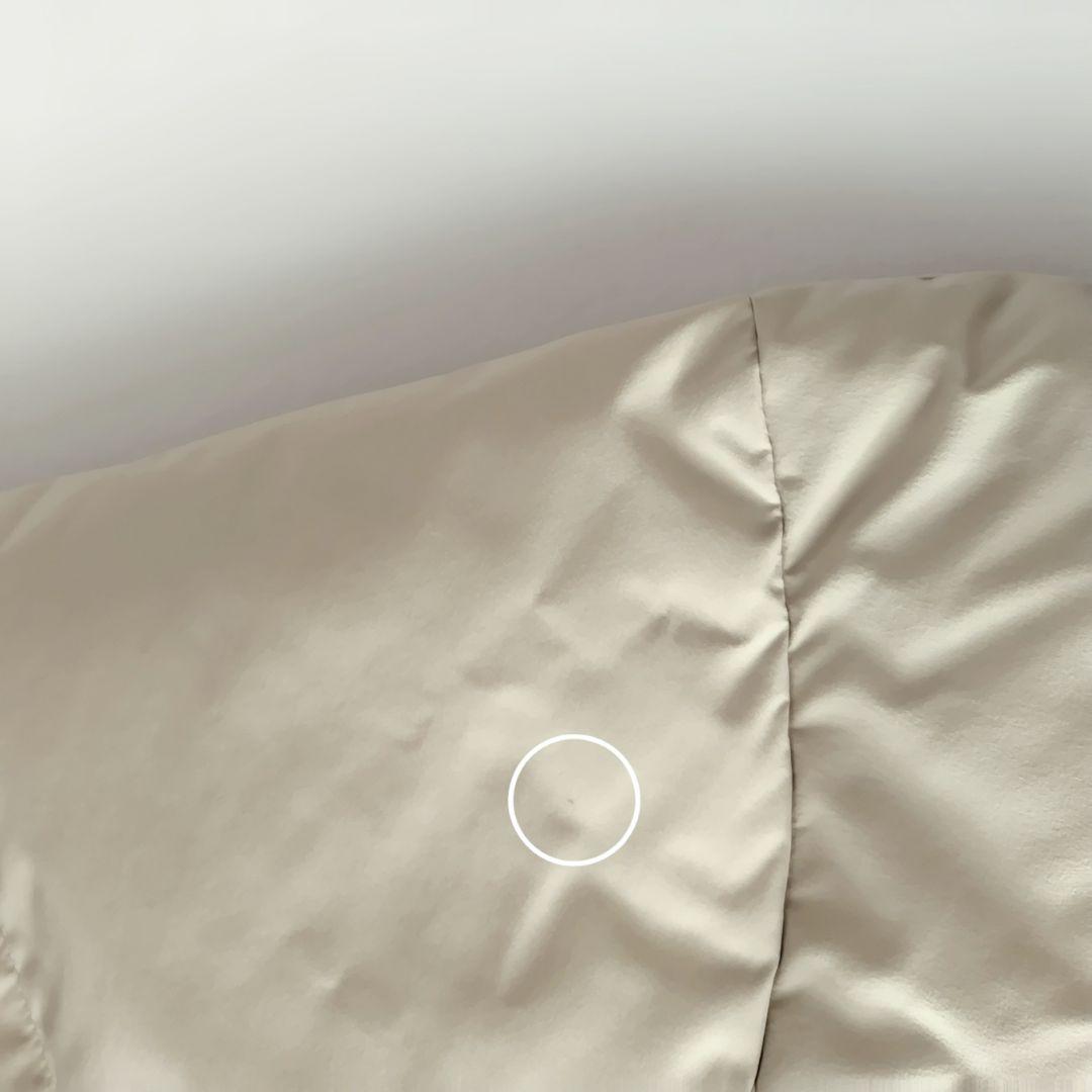 美品 Marmot SHIPS別注ハイネックダウンジャケットM ゆったり手洗い可