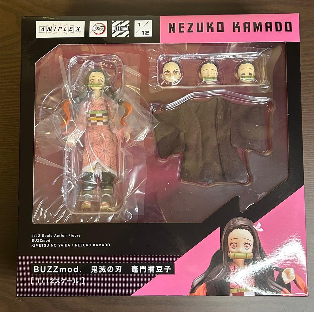 【新品未開封】BUZZmod. 鬼滅の刃 竈門禰豆子 1/12スケール
