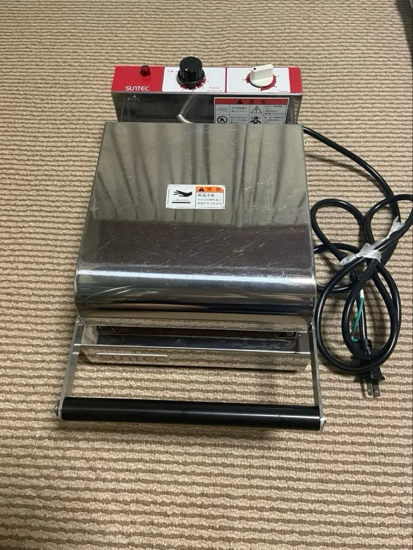 サンテック SBW-100-4 740W ワッフルメーカー