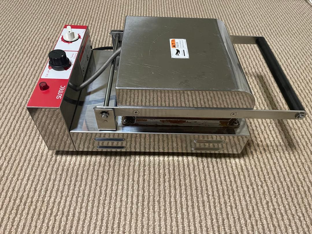 サンテック SBW-100-4 740W ワッフルメーカー