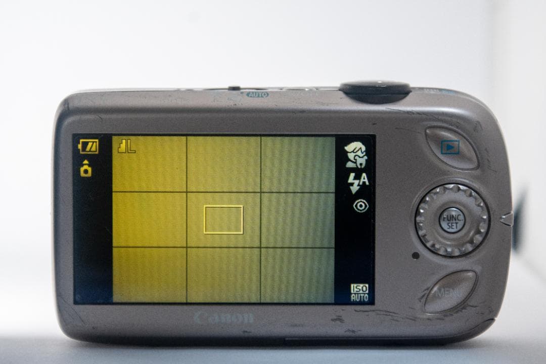 Canon IXY510IS(PK) ピンク 動作品・付属品多数・箱入