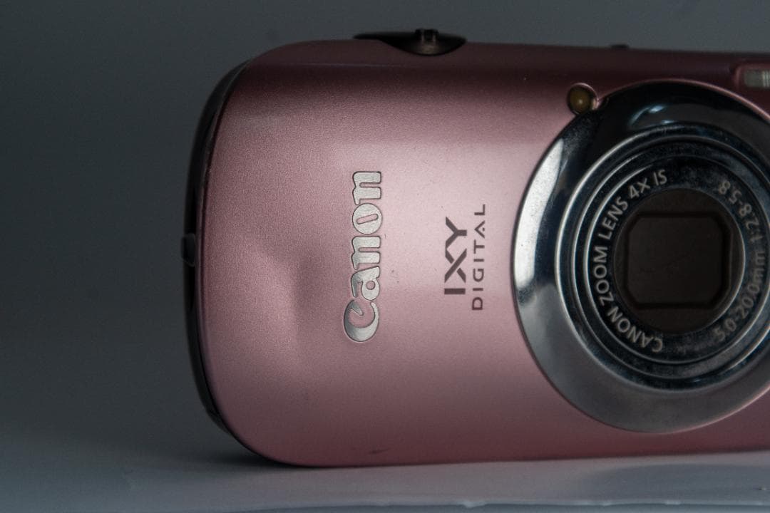 Canon IXY510IS(PK) ピンク 動作品・付属品多数・箱入