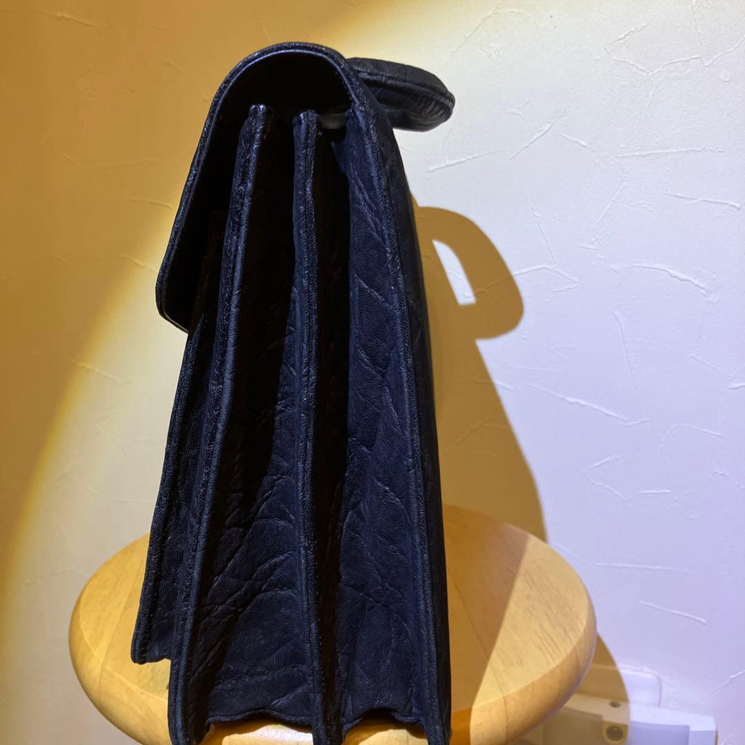 黒 エレファント　 ビジネスバッグ