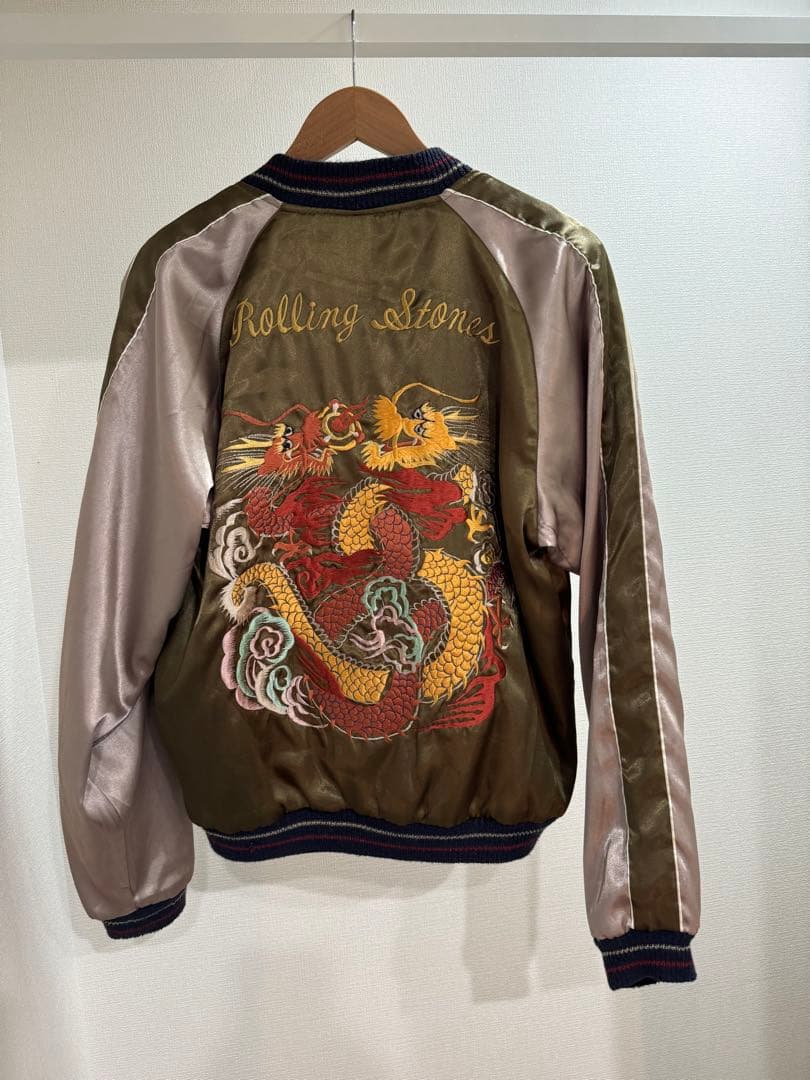 ローリングストーンズコラボスカジャン