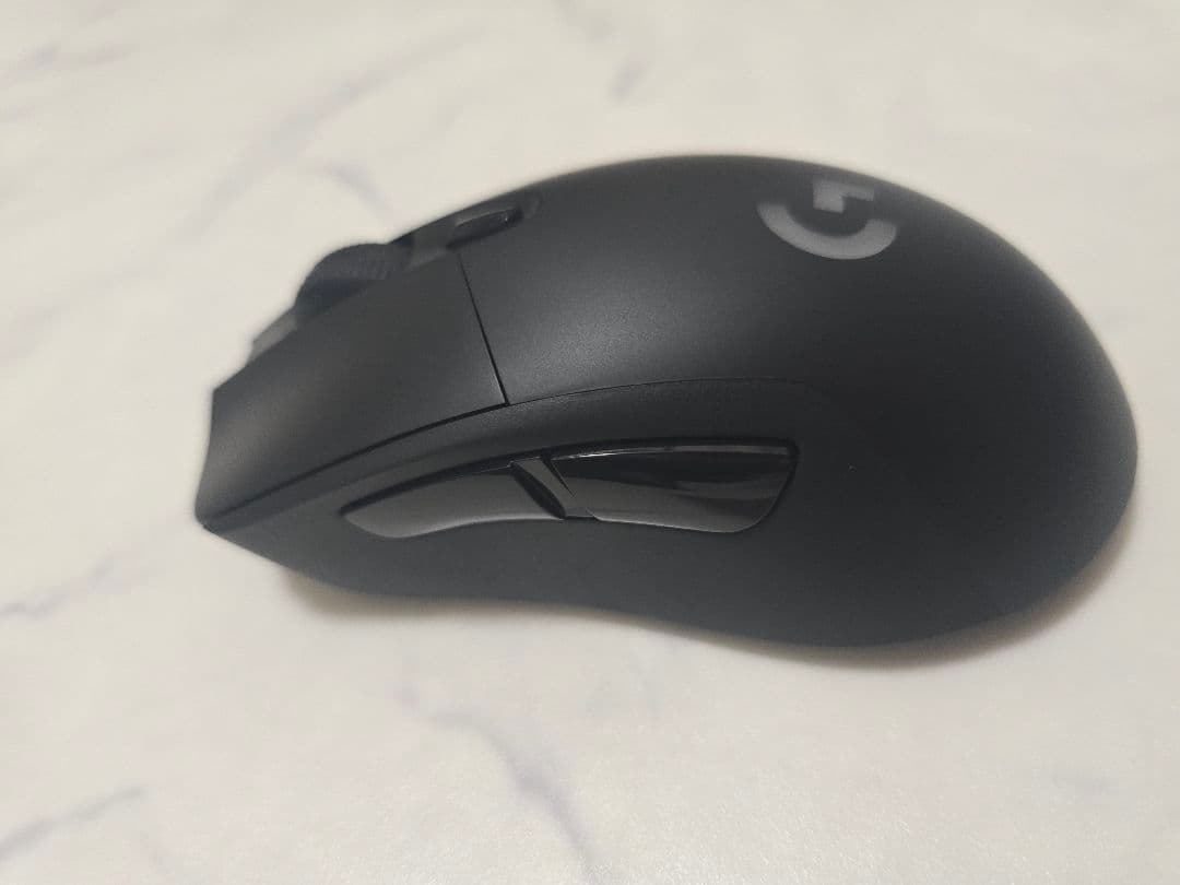 Logicool G703hマウス G640マウスパッドセット 箱・保証書付き