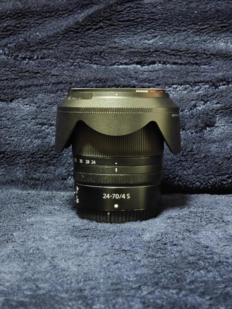 レンズ(ズーム) 24-70mm f/4 S