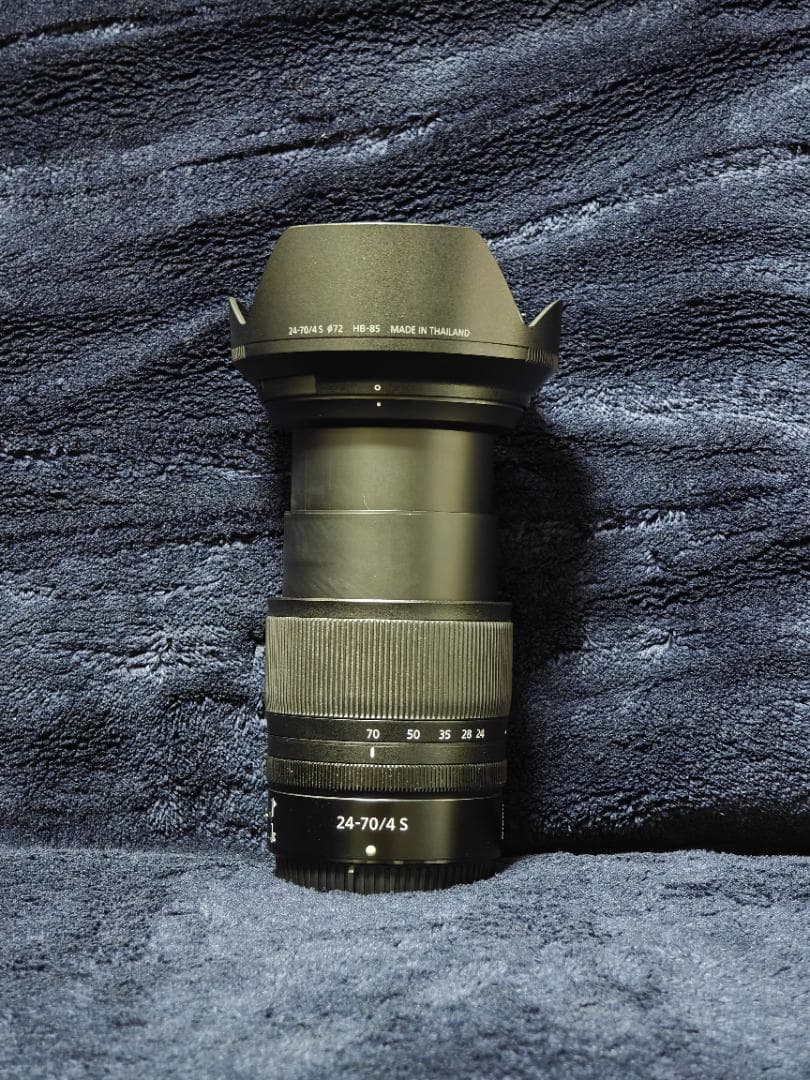 レンズ(ズーム) 24-70mm f/4 S