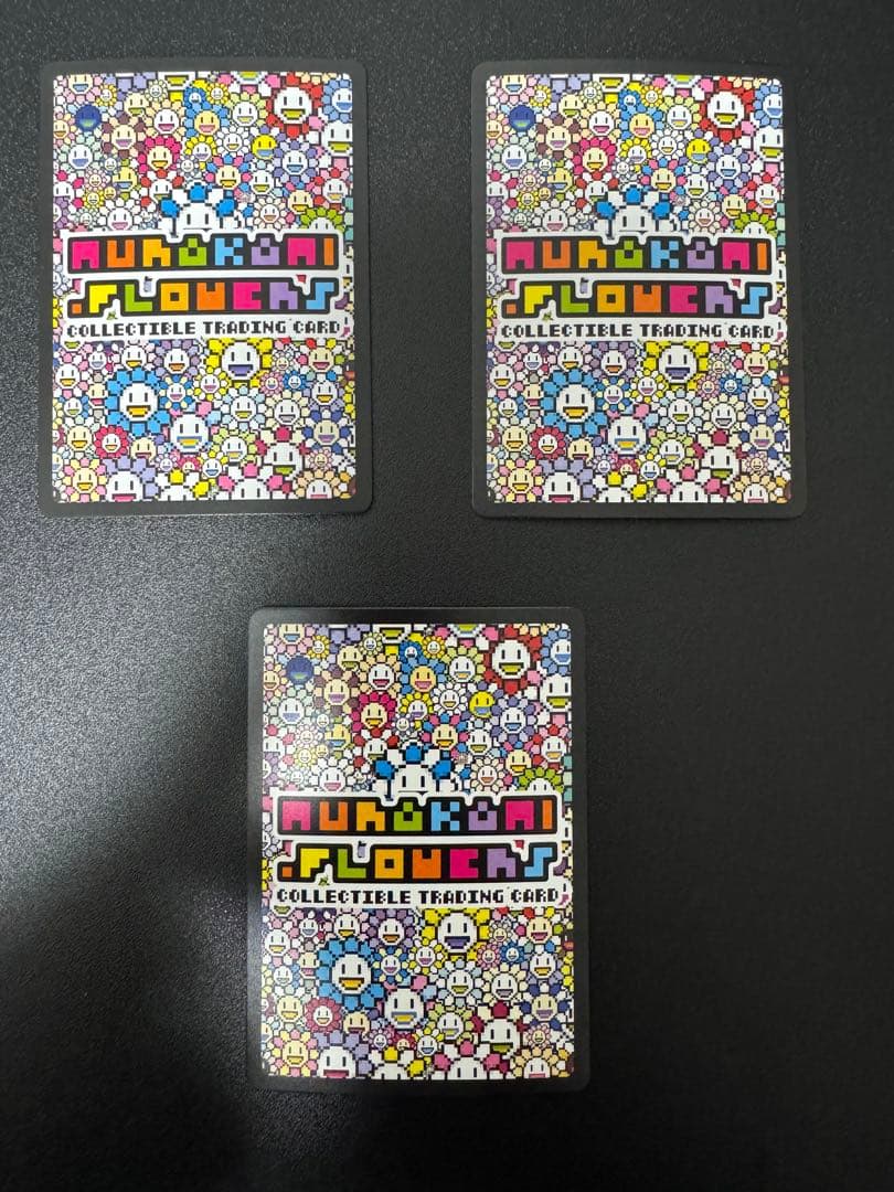 村上隆トレカCM-060/SR CM-061/SR CM-062/SR