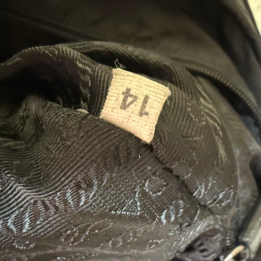 PRADA プラダ ナイロン メッセンジャーバッグ ショルダーバッグ