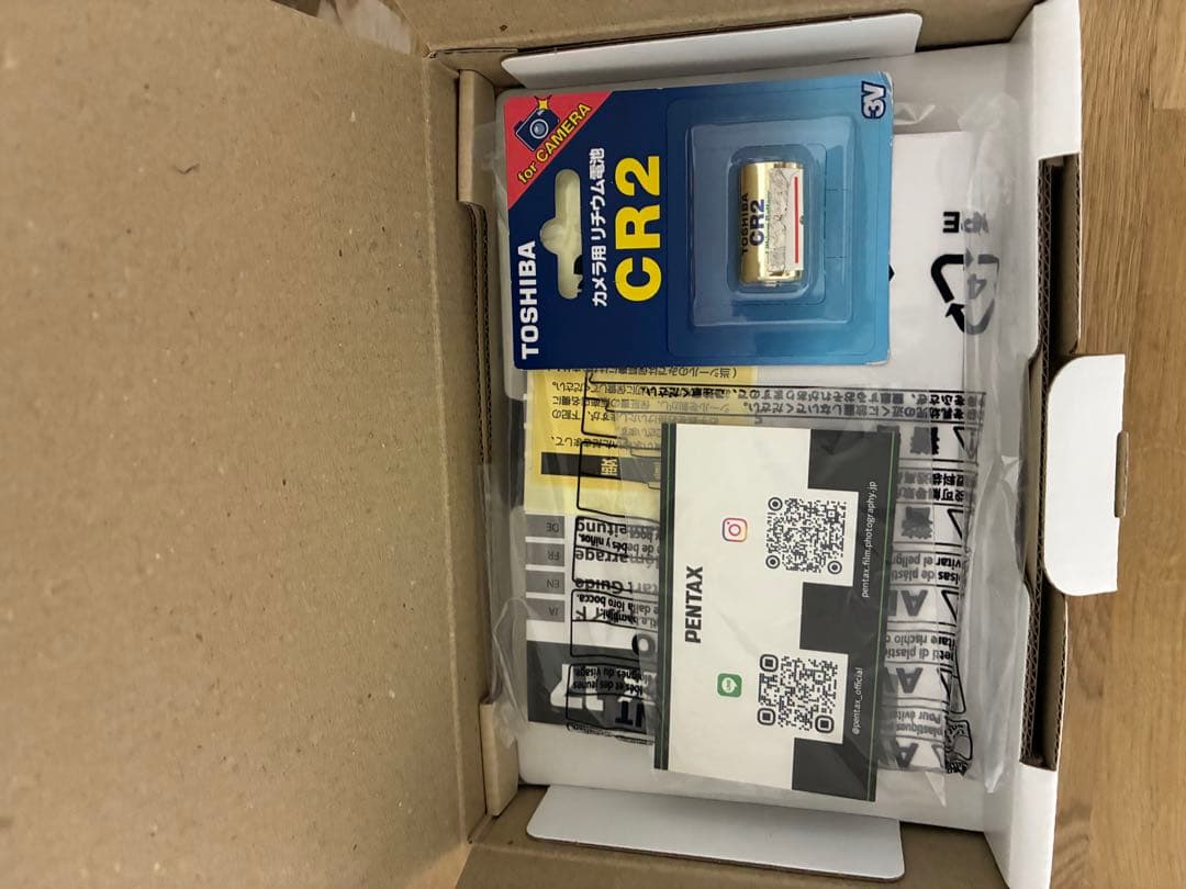 pentax17 レンズカバー装着済み　付属品多数