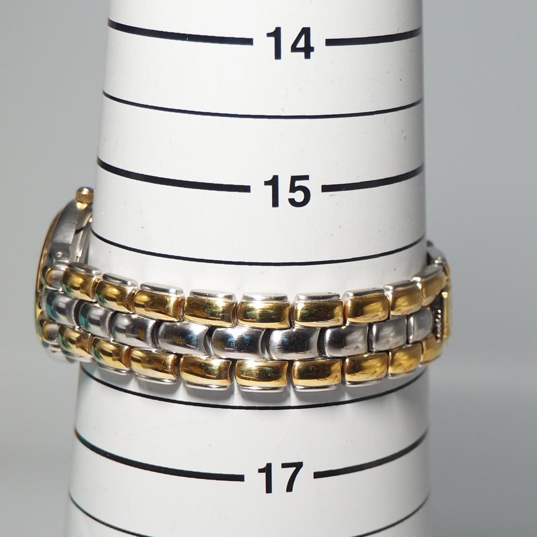 ジバンシイ GIVENCHY コンビ ゴールド文字盤 レディース腕時計 F403