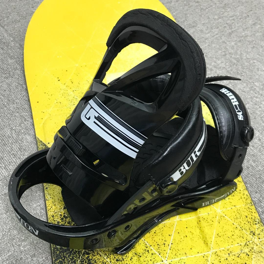 2点セット■状態良■子供用■WAX済■BURTON ボード ビンディング