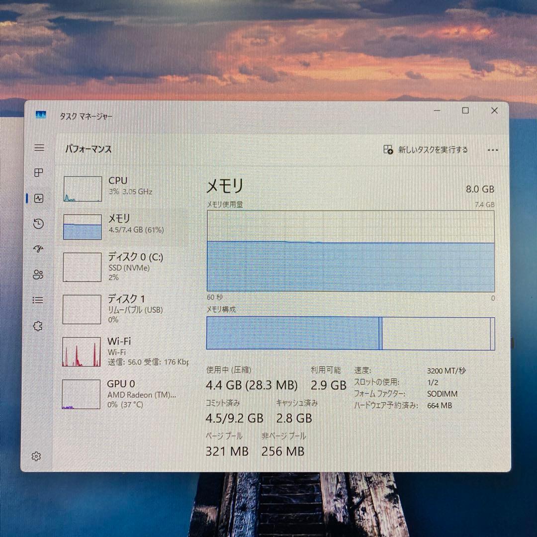 DELL デスクトップPC AMD Ryzen 5 5625U