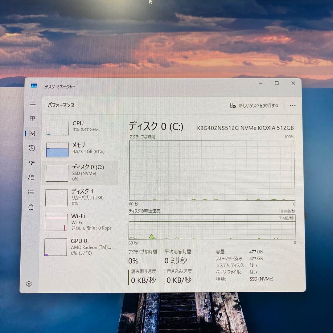 DELL デスクトップPC AMD Ryzen 5 5625U