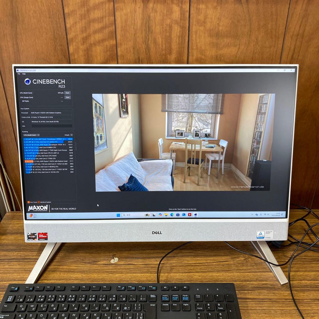 DELL デスクトップPC AMD Ryzen 5 5625U