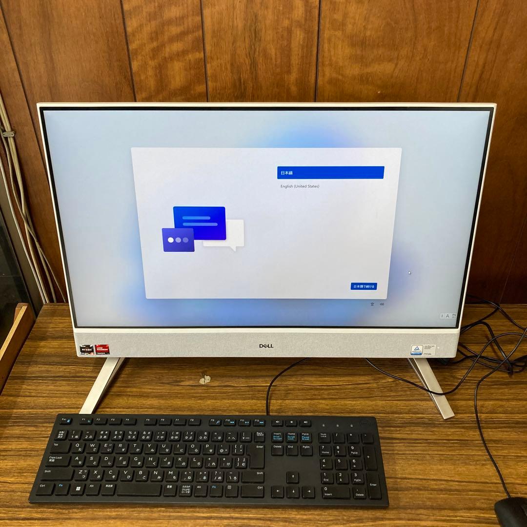 DELL デスクトップPC AMD Ryzen 5 5625U