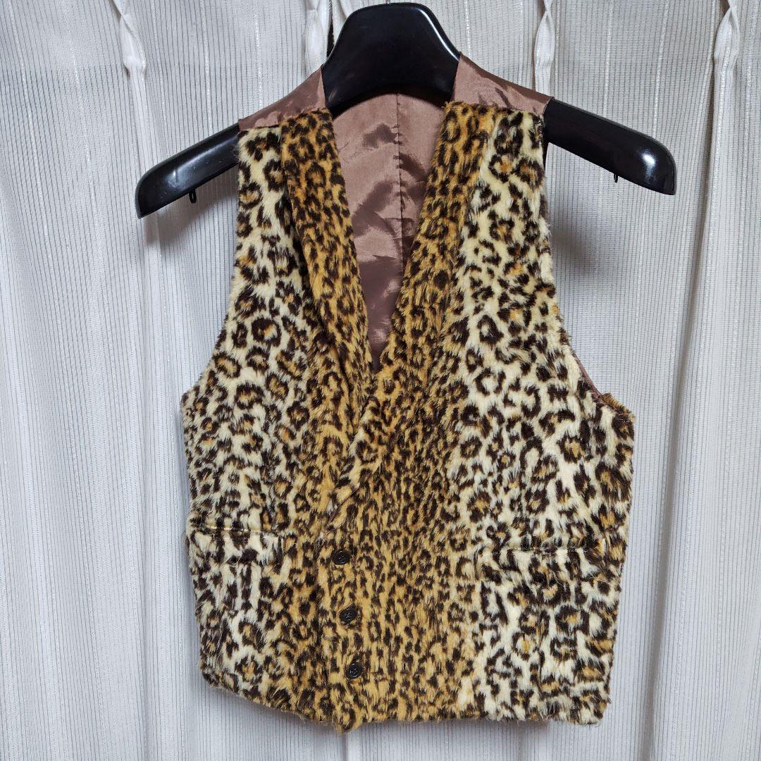 SEDITIONARIES 666 シド レオパードベスト シドヴィシャス S