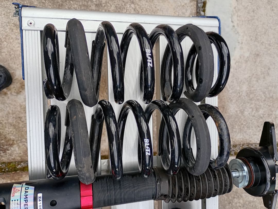 BLITZ DAMPER ZZ-R 車高調 GRヤリス 後期　GEN２用　中古