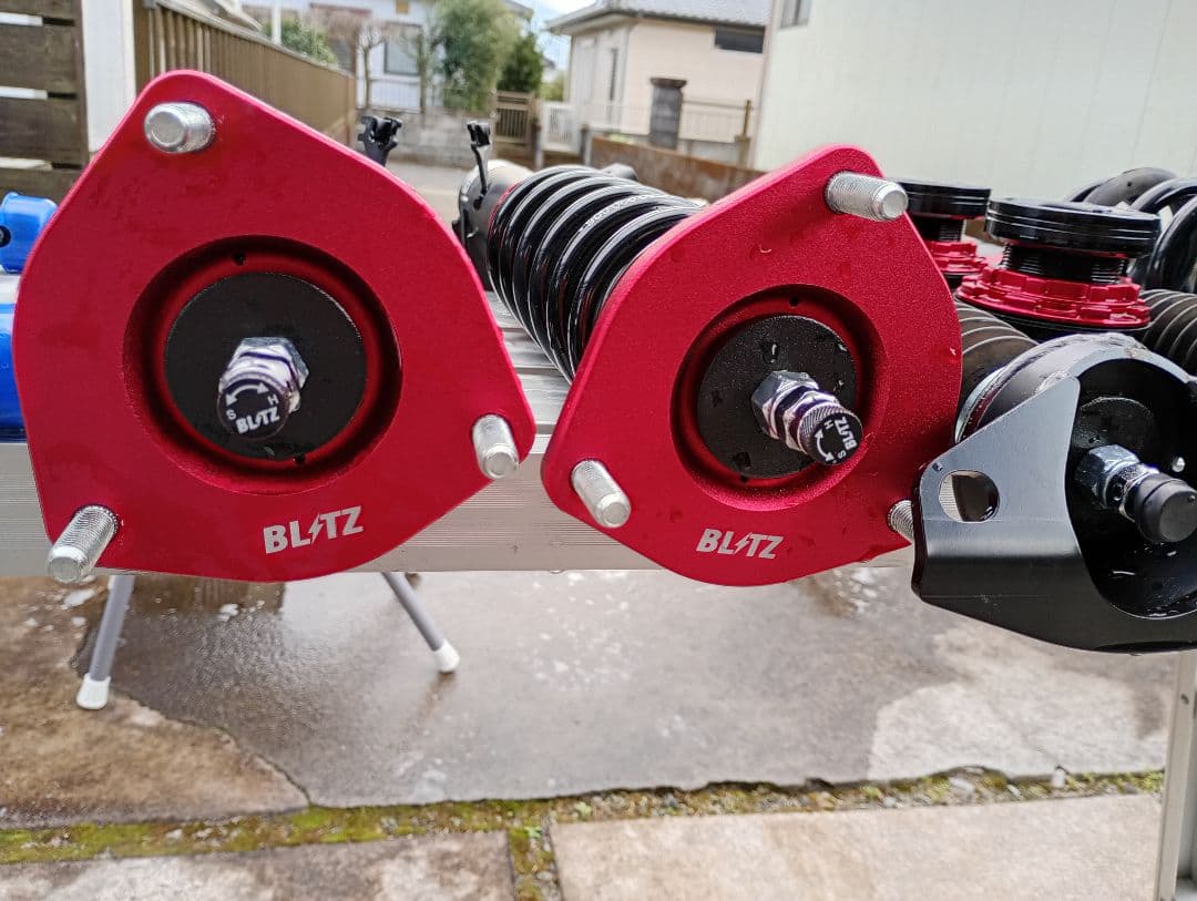 BLITZ DAMPER ZZ-R 車高調 GRヤリス 後期　GEN２用　中古