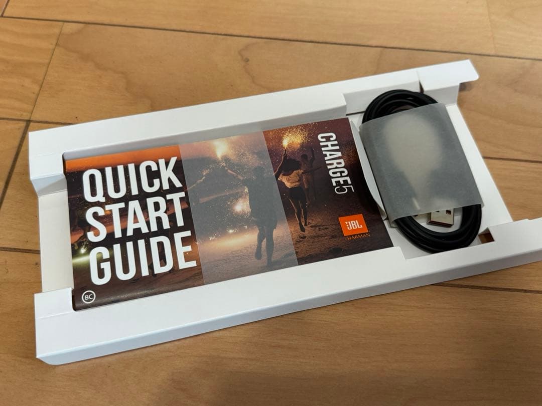 JBL charge 5 ワイヤレススピーカー　ブラック