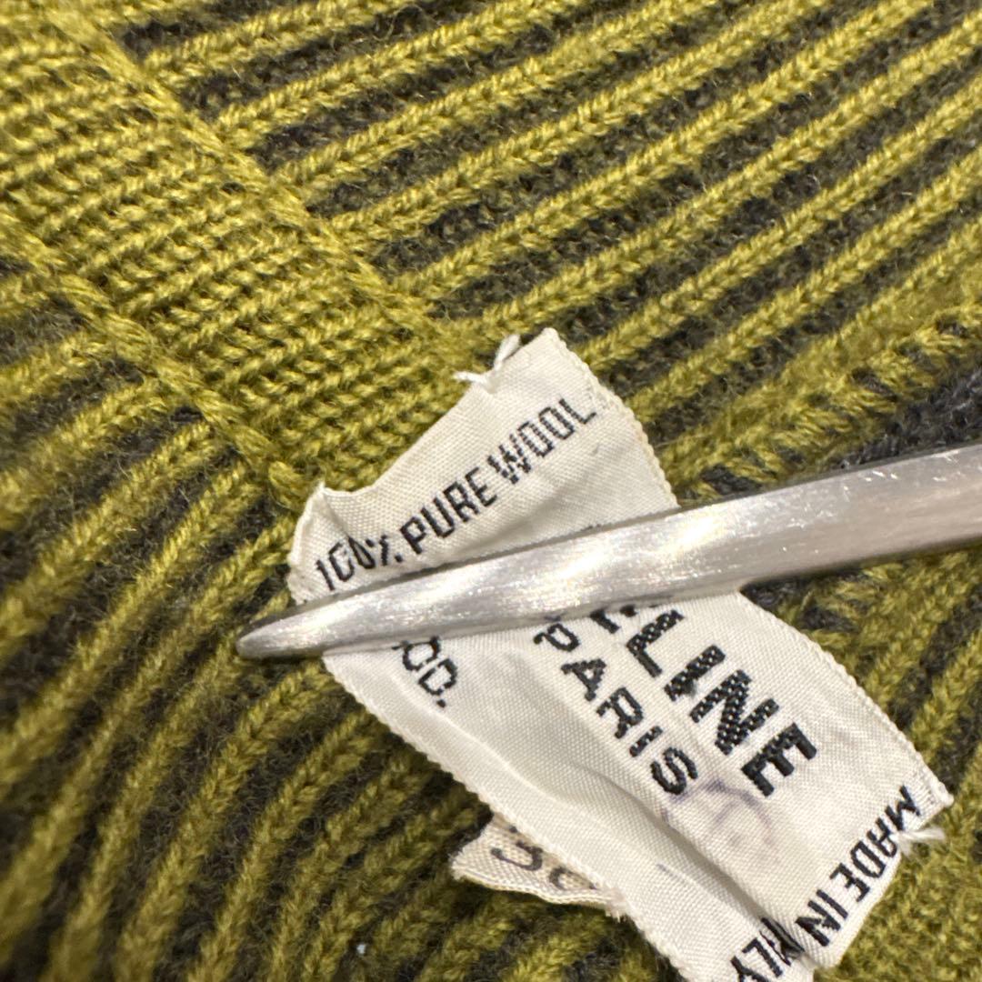 CELINE セリーヌニットパーカーレディース