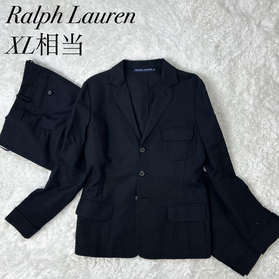✨美品✨ ラルフローレン スーツ セレモニー 大きいサイズ XL 黒