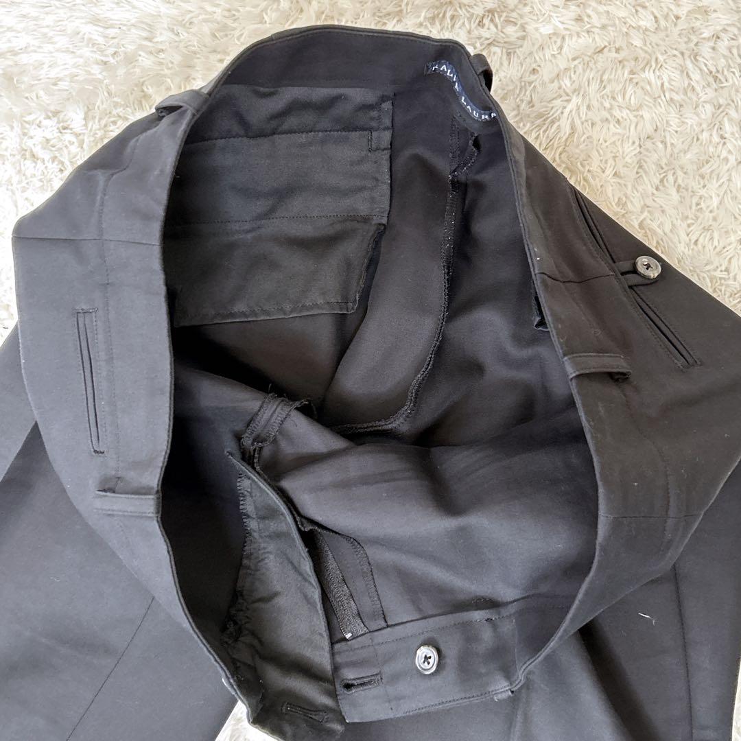 ✨美品✨ ラルフローレン スーツ セレモニー 大きいサイズ XL 黒