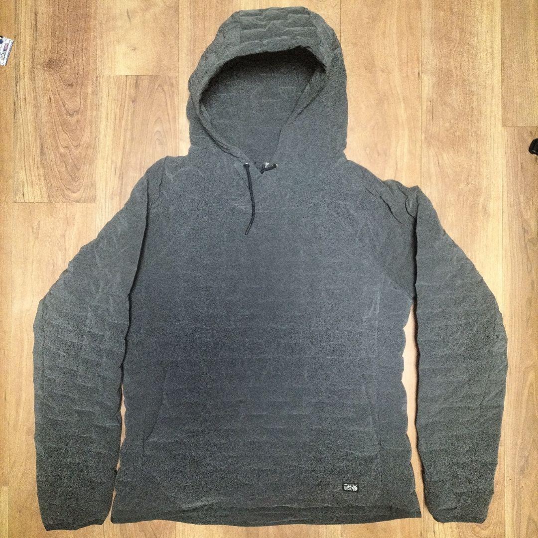 新品 USレディースM マウンテンハードウェア ストレッチダウン フーディ