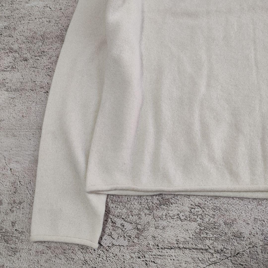 未使用 GALERIE VIE スコットランドカシミヤ クルーネックプルオーバー