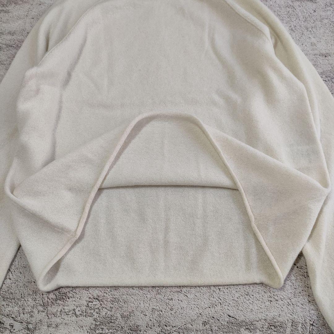 未使用 GALERIE VIE スコットランドカシミヤ クルーネックプルオーバー