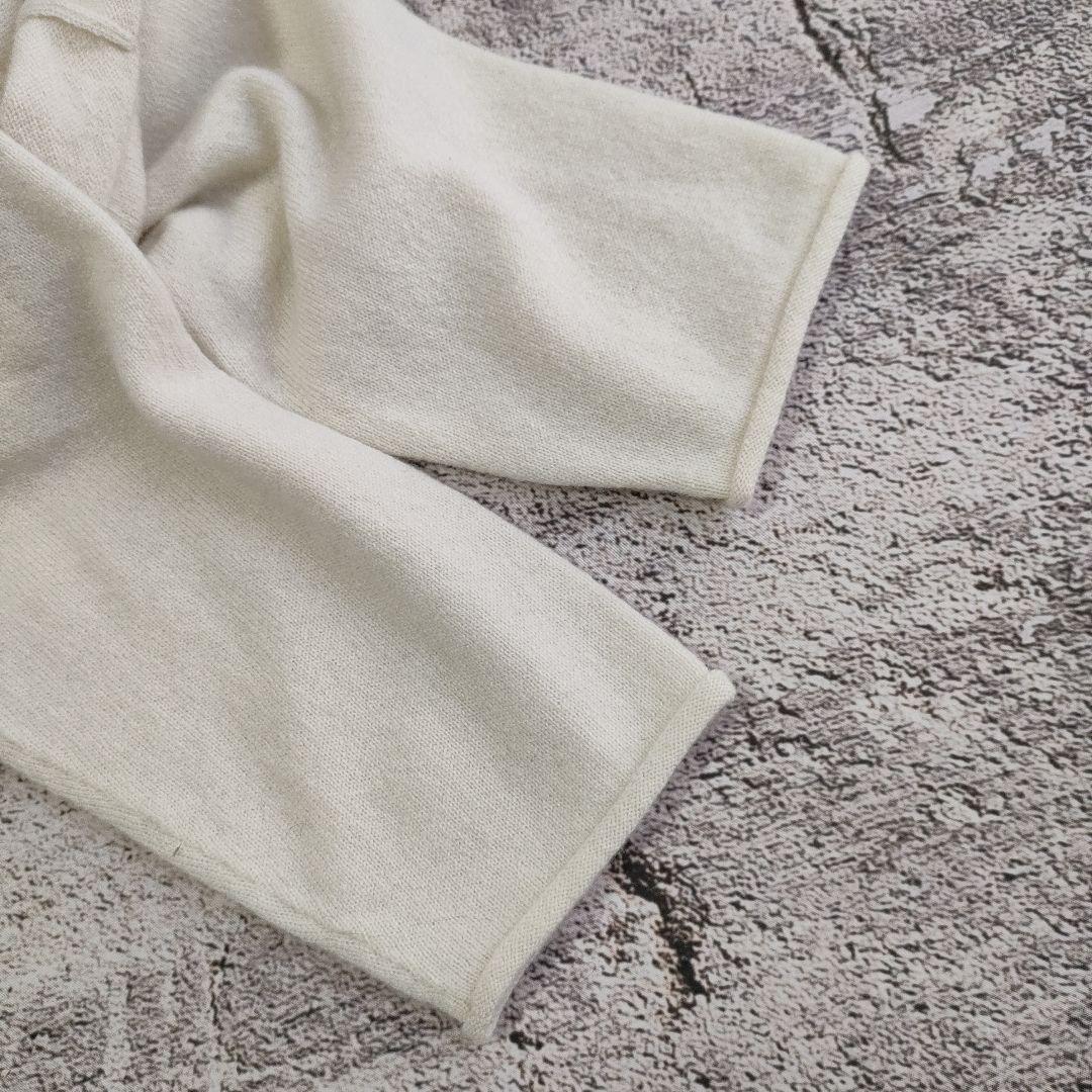 未使用 GALERIE VIE スコットランドカシミヤ クルーネックプルオーバー