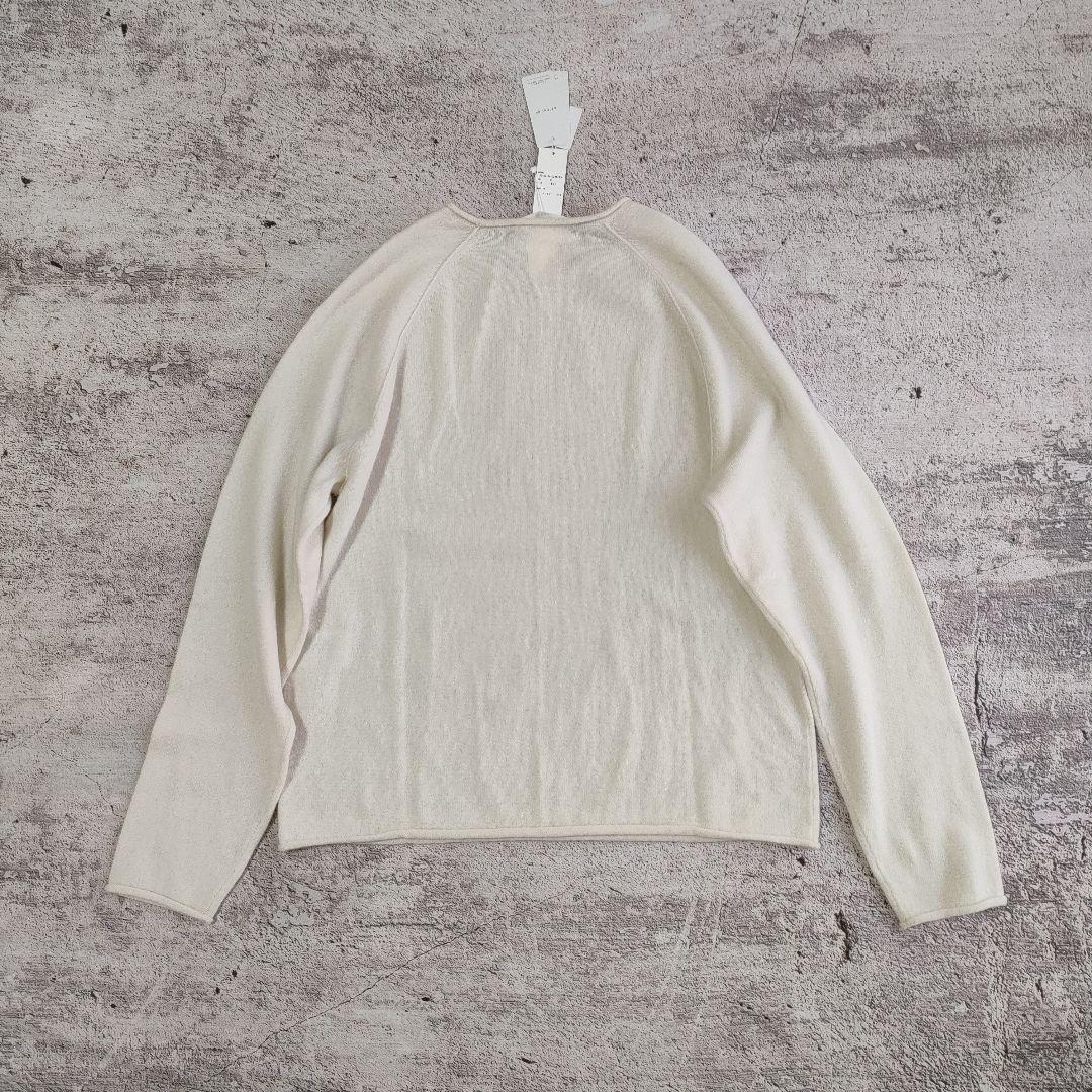 未使用 GALERIE VIE スコットランドカシミヤ クルーネックプルオーバー