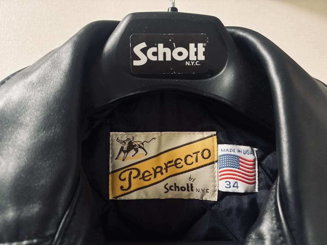 Schott ショット 613 ワンスター　ONESTAR レザー ライダース