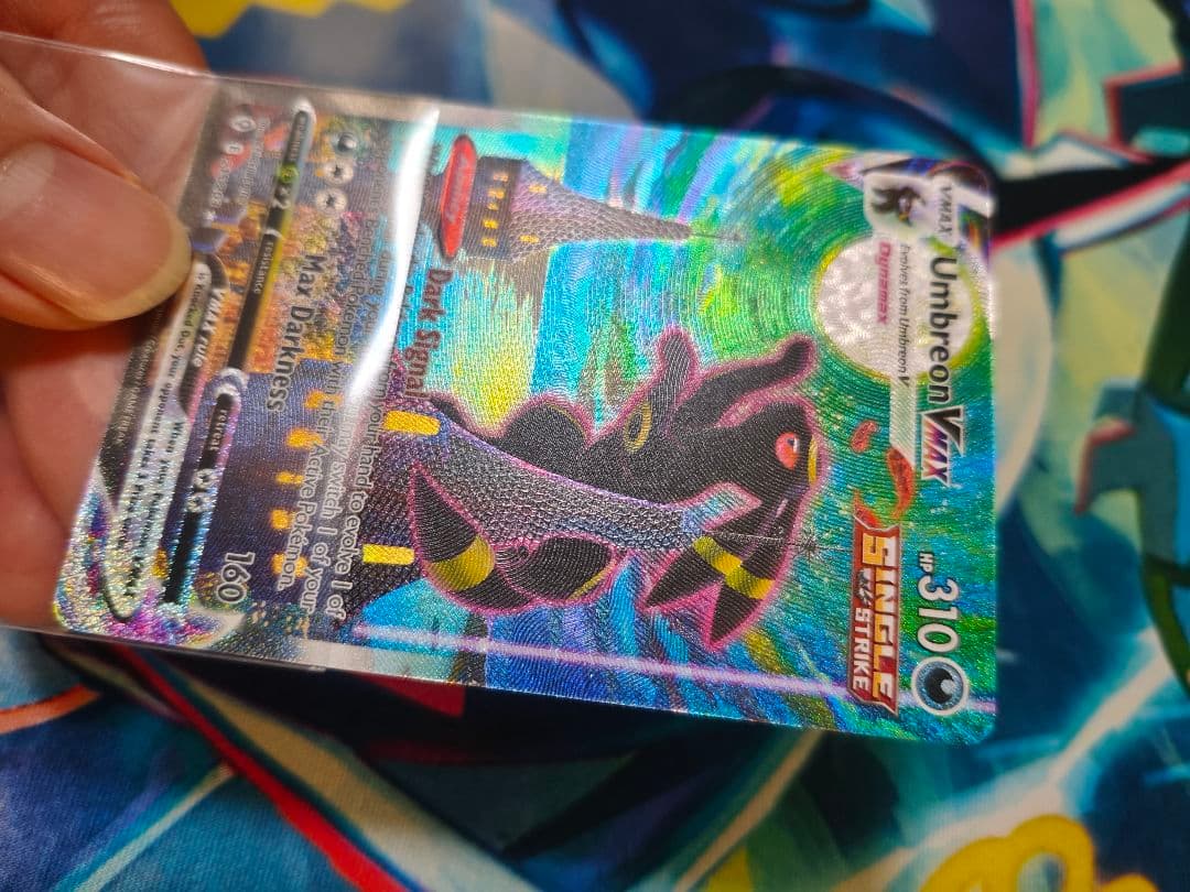 ブラッキーvmax sa umbreon vmax 215/203 英語ポケモン